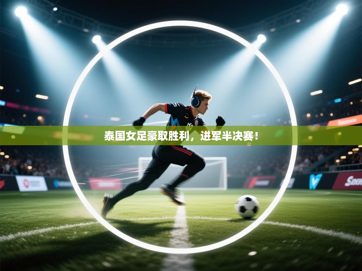 泰国女足豪取胜利，进军半决赛！  第1张