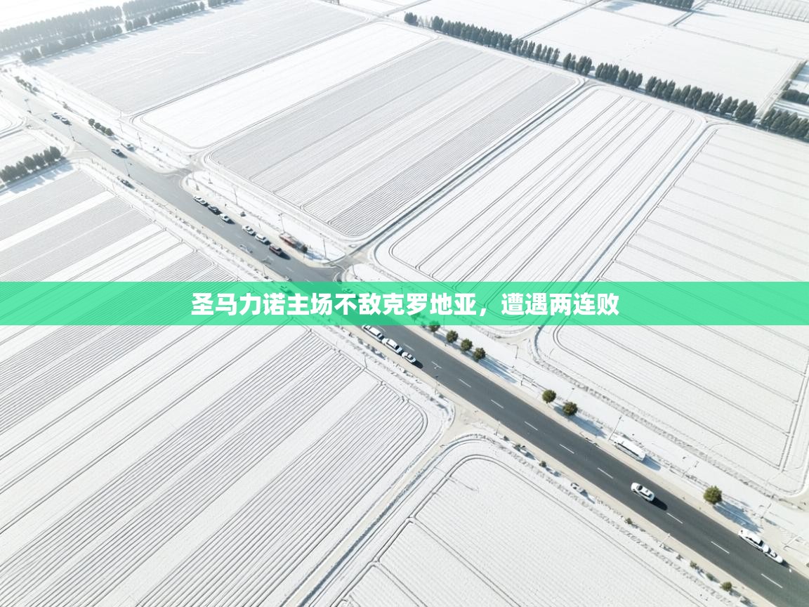 圣马力诺主场不敌克罗地亚，遭遇两连败  第1张