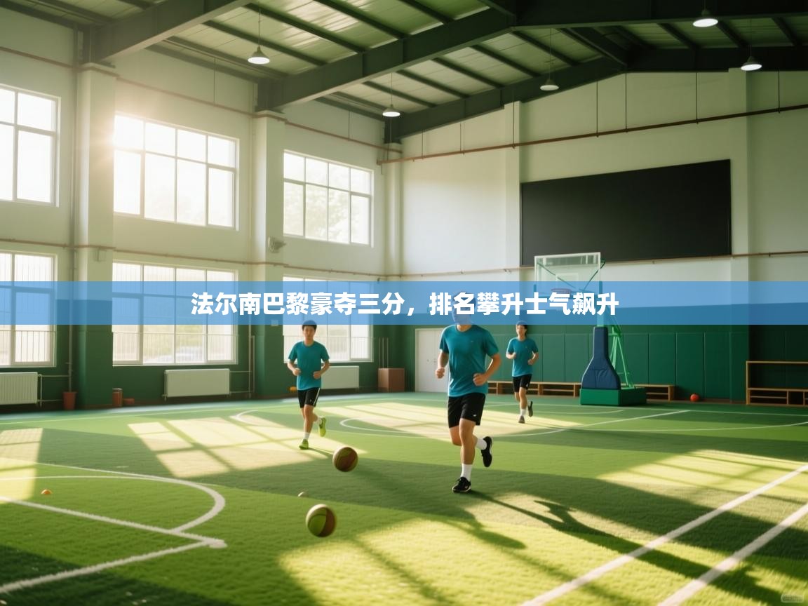 法尔南巴黎豪夺三分，排名攀升士气飙升  第2张