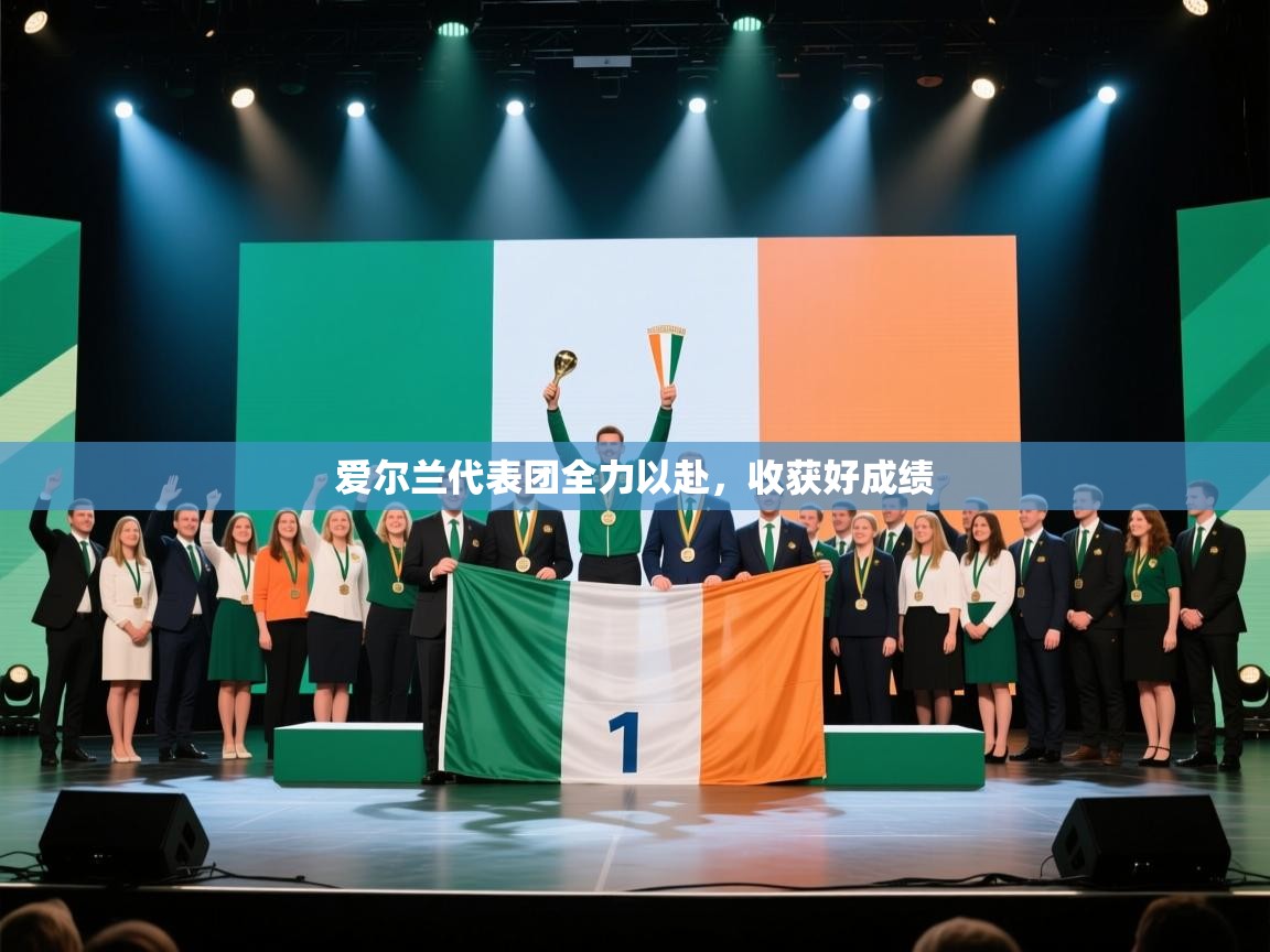 爱尔兰代表团全力以赴，收获好成绩  第1张