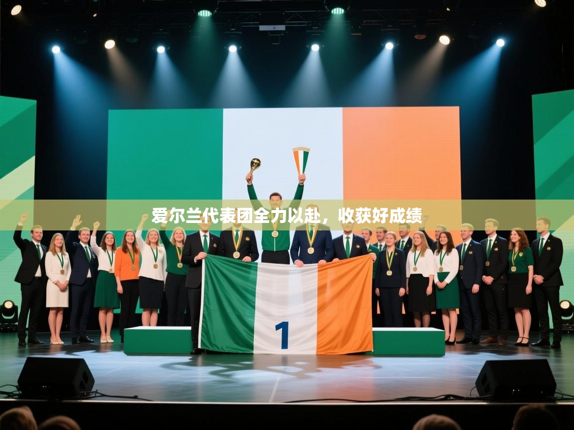 爱尔兰代表团全力以赴，收获好成绩  第2张