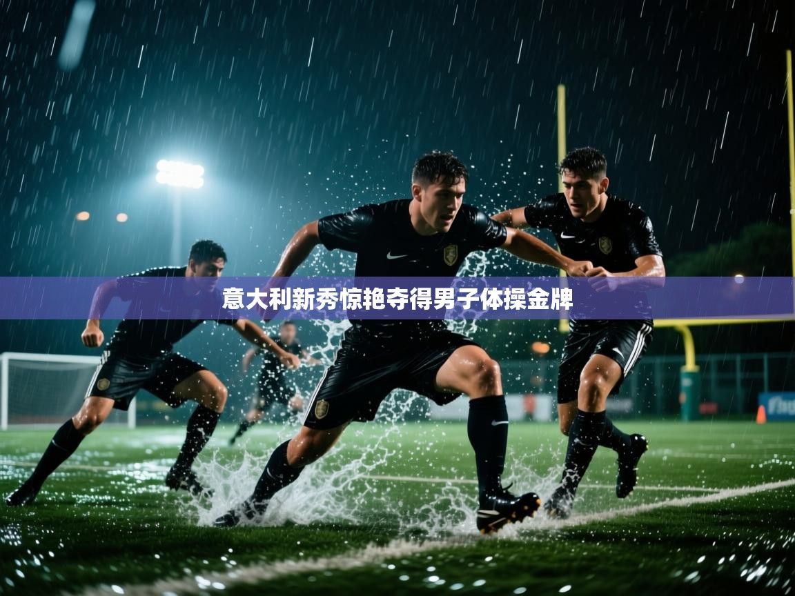 意大利新秀惊艳夺得男子体操金牌  第1张