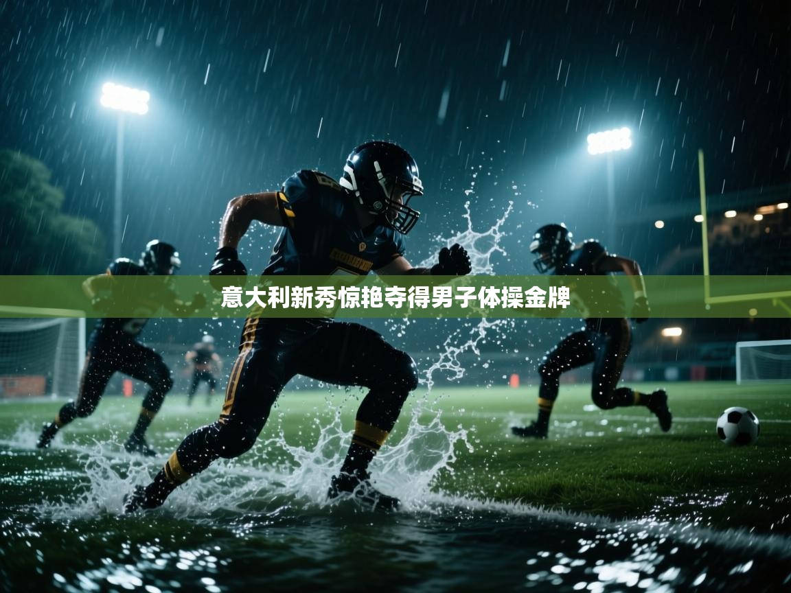 意大利新秀惊艳夺得男子体操金牌  第2张