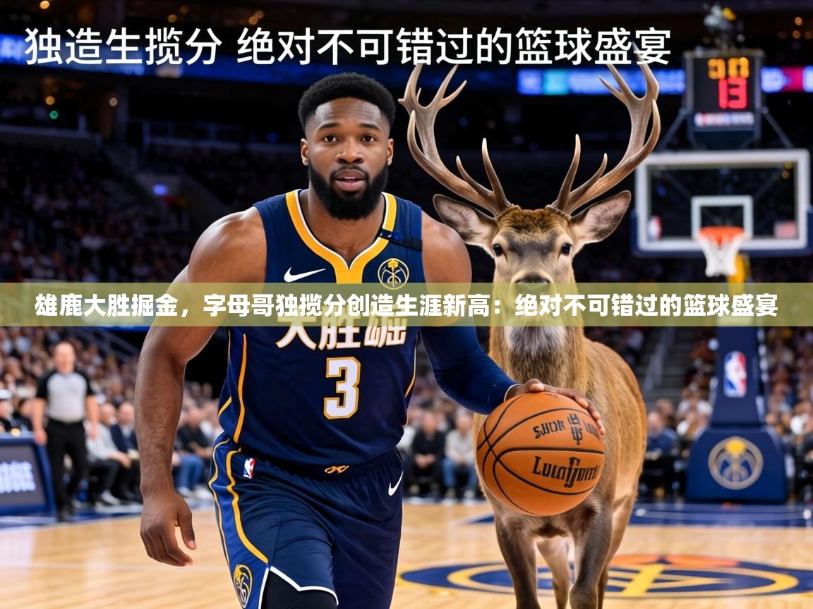 雄鹿大胜掘金，字母哥独揽分创造生涯新高：绝对不可错过的篮球盛宴  第2张