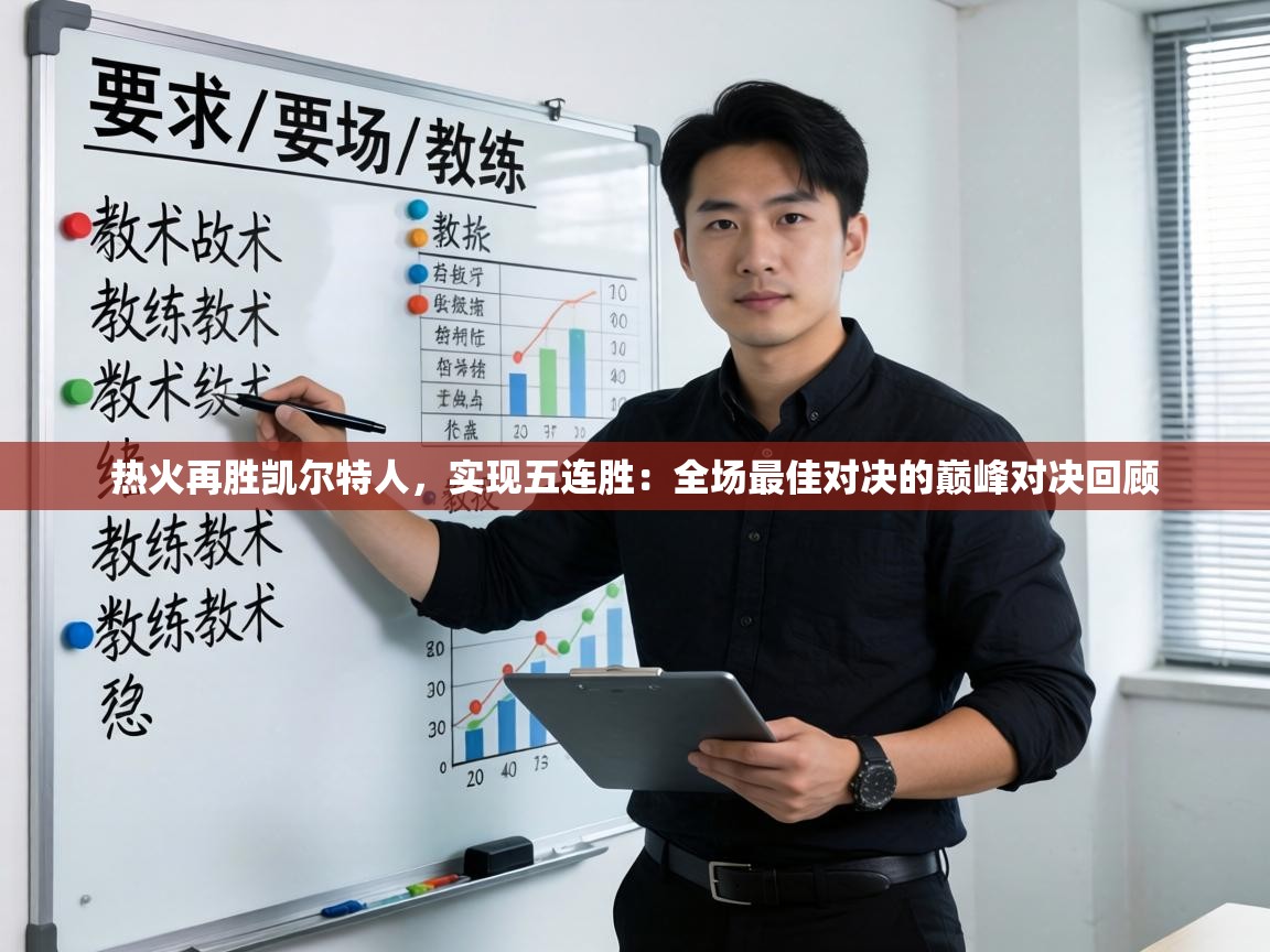 热火再胜凯尔特人，实现五连胜：全场最佳对决的巅峰对决回顾  第1张