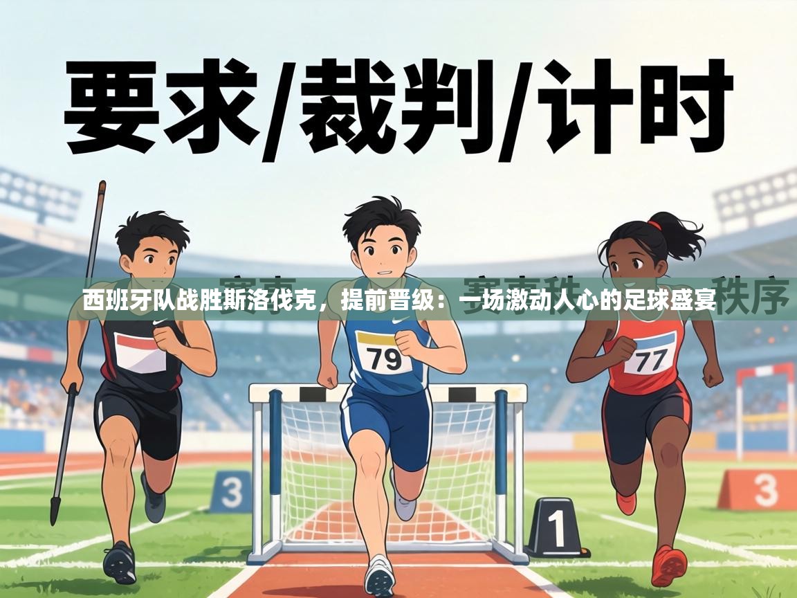 西班牙队战胜斯洛伐克,提前晋级:一场激动人心的足球盛宴 第1张