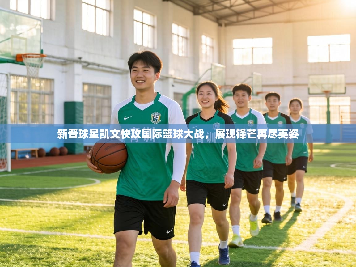 新晋球星凯文快攻国际篮球大战，展现锋芒再尽英姿  第2张